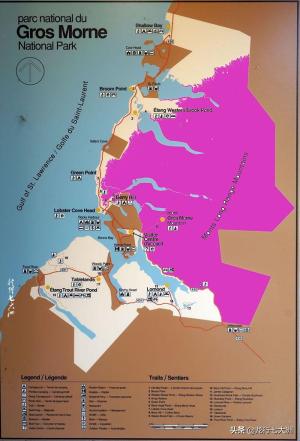 「加拿大」4.6亿年前地壳变化奇观-格罗斯莫讷国家公园