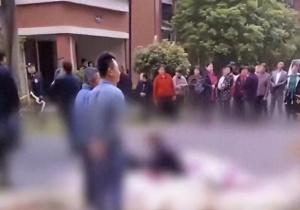 湖南一女教师凌晨坠亡，警方调查  第1张