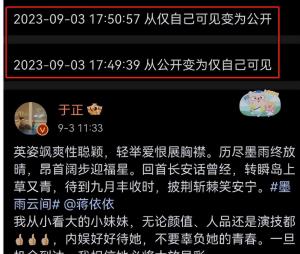 蒋依依偷漏税被罚238万！于正刚夸完她人品好，微博火速删除-图13