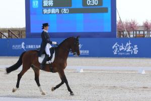 全国马术盛装舞步锦标赛圆满落幕，广东队获得团体冠军