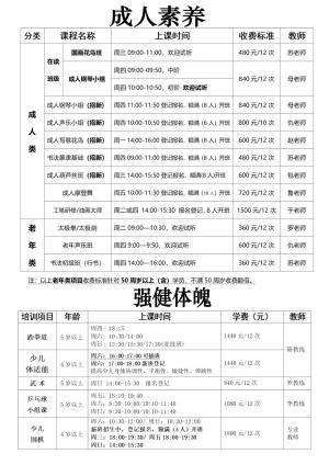 少儿培训、成人文化素养……石景山这个培训学校2024选课指南-图7