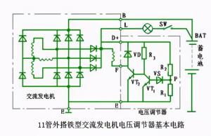 “优能工程师”告诉你电压调节器基本电路及工作原理-图2