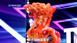 中国舞狮参加外国达人秀，惊艳表现燃爆全场！#表演  第1张