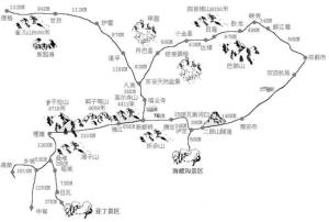 自驾稻城亚丁全攻略，成都、云南出发路线全收藏