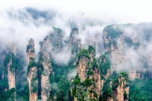 张家界旅游最佳季节，去张家界什么季节最好，什么时间去张家界？