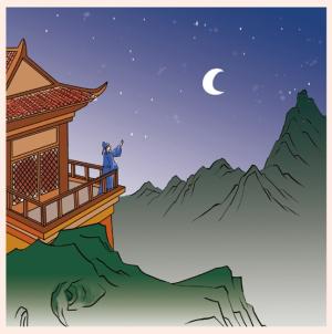 小学生必背古诗词（二十）：夜宿山寺