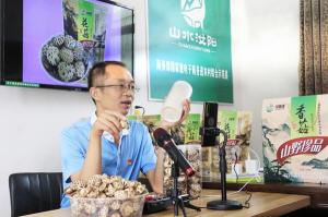 河南一种植户去年销售香菇1500万元，其中四分之一来自电商平台  第1张