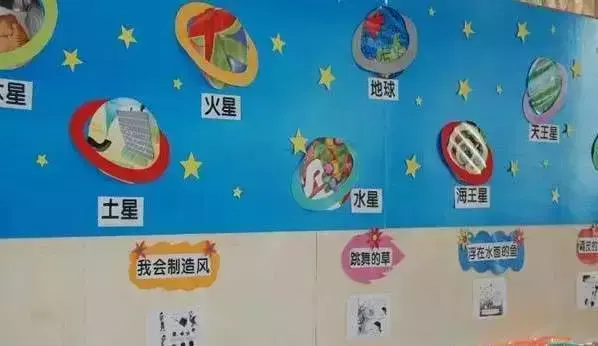 最新幼儿园主题墙环创大合集，你更喜欢哪一款？-图9