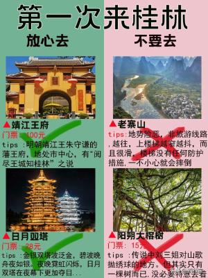 第一次来桂林旅游必看超全攻略-图2