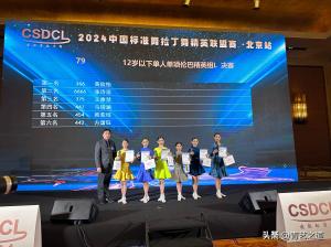 CSDC 中国标准舞拉丁舞精英联盟赛北京站盛大开幕-图7