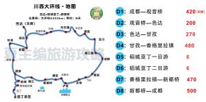 自驾游，应坚持的5大原则：行程、住宿、用餐、景区  第12张