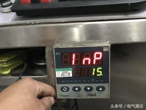 电子压力表设置教程