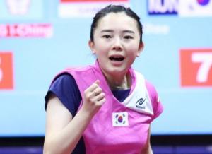 韓國女乒選手舊照曝光疑似整容？樣貌變化堪比換頭，曾是中國球員