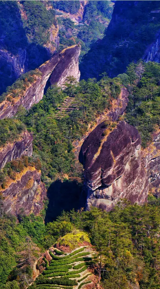 武夷山：探秘“环带” - 隐藏在山水里的“丹霞”，到底有多美？-图3