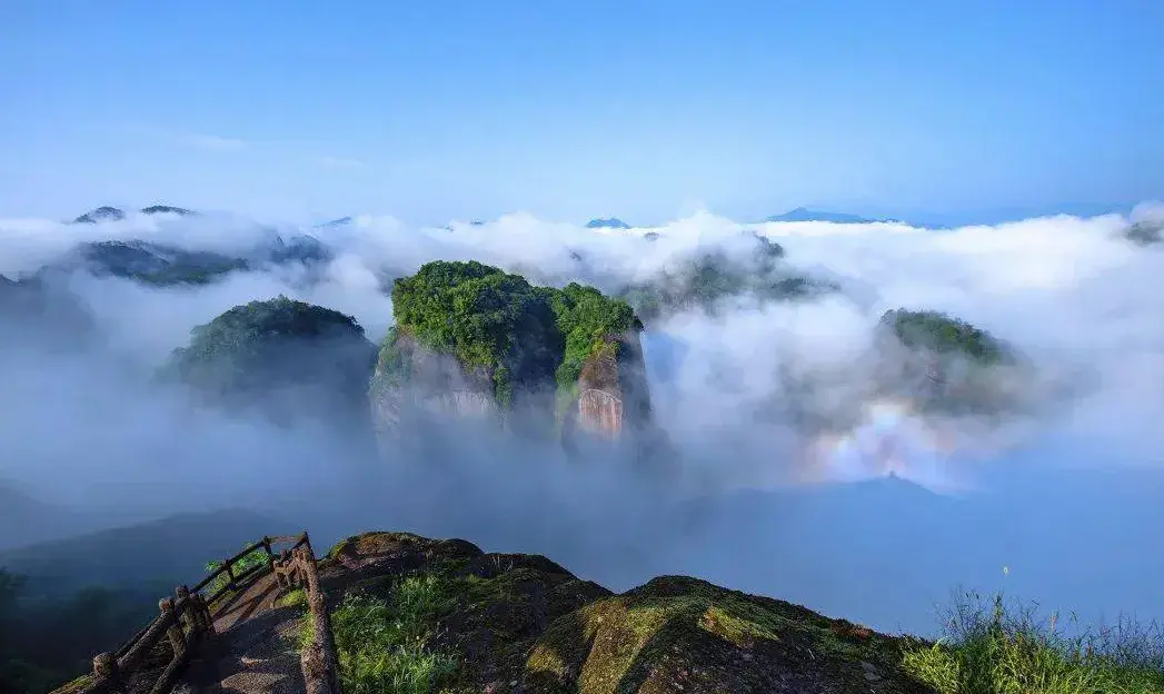 武夷山：探秘“环带” - 隐藏在山水里的“丹霞”，到底有多美？-图9