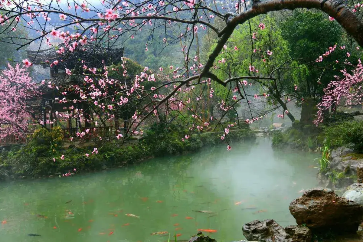 6首清明节古诗，人间四月，万物清明，缅怀故人，遥寄哀思