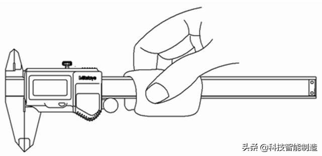 使用了快20年的游标卡尺，从机械读数到数显卡尺，你都用对了吗？-图21