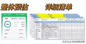 2023装修人工、材料费用清单，值得收藏！  第1张