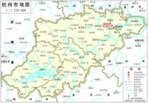 浙江省2023年版行政区划地图（含11大地级市高清地图）  第2张