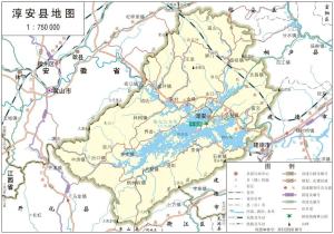 浙江省杭州市（13区县）标准地图  第3张