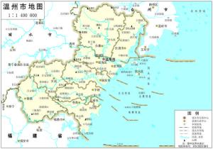 浙江省2023年版行政区划地图（含11大地级市高清地图）