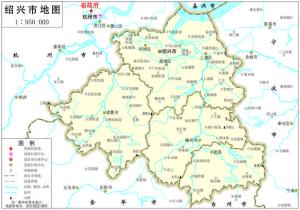 浙江省2023年版行政区划地图（含11大地级市高清地图）  第5张