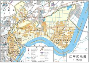 浙江省杭州市（13区县）标准地图  第7张