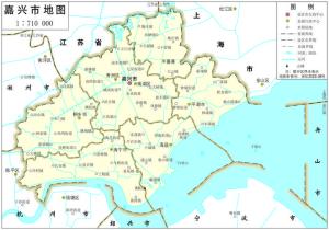 浙江省2023年版行政区划地图（含11大地级市高清地图）  第6张