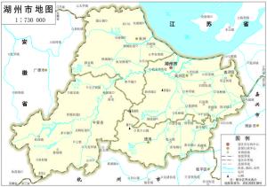 浙江省2023年版行政区划地图（含11大地级市高清地图）  第7张