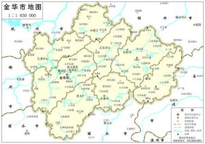 浙江省2023年版行政区划地图（含11大地级市高清地图）  第8张