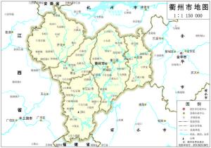 浙江省2023年版行政区划地图（含11大地级市高清地图）