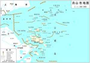 浙江省2023年版行政区划地图（含11大地级市高清地图）  第10张