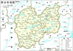 浙江省2023年版行政区划地图（含11大地级市高清地图）  第12张