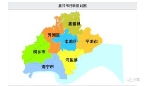 「地图」浙江各地市的行政区划地图  第10张