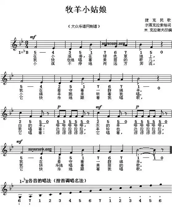 100首幼儿园儿童歌曲钢琴简谱！幼儿园老师快收藏！-图12