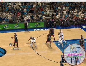 NBA 2K12 MAC 苹果电脑游戏 简体中文版 支援10.11 10.12 10.13 10.14