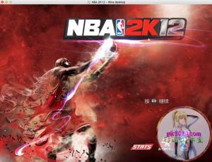 NBA 2K12 MAC 苹果电脑游戏 简体中文版 支援10.11 10.12 10.13 10.14  第8张