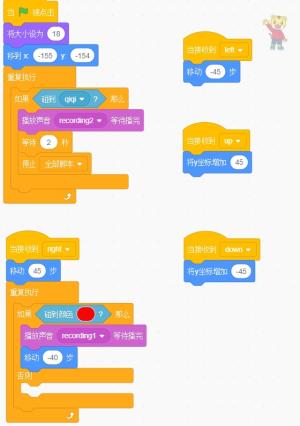 幼儿园Scratch数学：巧虎百变机器人-图2