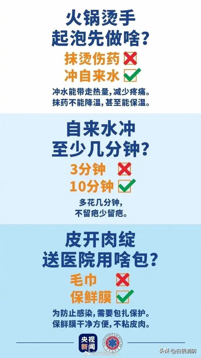 这些安全小知识每个孩子都该了解→