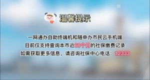 社保查询小贴士  第15张