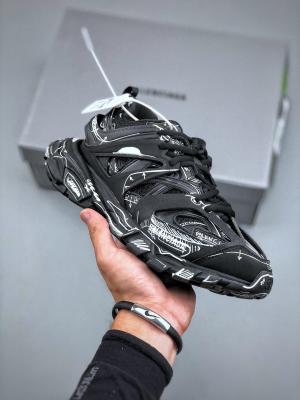 Balenciaga Track 4.0 巴黎世家四代潮流3M反光跑鞋