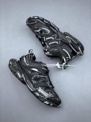 Balenciaga Track 4.0 巴黎世家四代潮流3M反光跑鞋  第2张