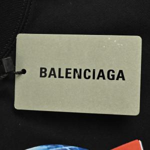 Balenciaga/巴黎世家 24ss 地球印花破洞做旧水洗短袖  第4张