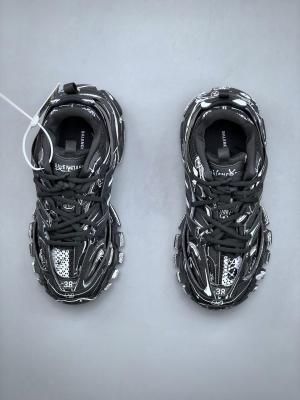 Balenciaga Track 4.0 巴黎世家四代潮流3M反光跑鞋  第6张