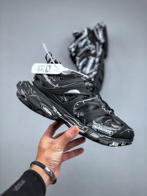 Balenciaga Track 4.0 巴黎世家四代潮流3M反光跑鞋