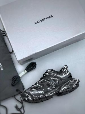 Balenciaga Track 4.0 巴黎世家四代潮流3M反光跑鞋  第8张