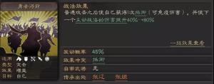 三国志战略版突击战法勇者得前详解
