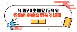 &amp;amp;quot;家世显赫&amp;amp;quot;徐璐：亿万资产遭杨幂嫉妒，恋乔任梁却被张铭恩戴绿帽  第1张