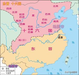 江苏的苏南与苏北是怎么划分的？南京被安徽三面包围-图6