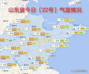 山东天气大变脸！未来几天气温起伏，这些地区需特别注意-图6